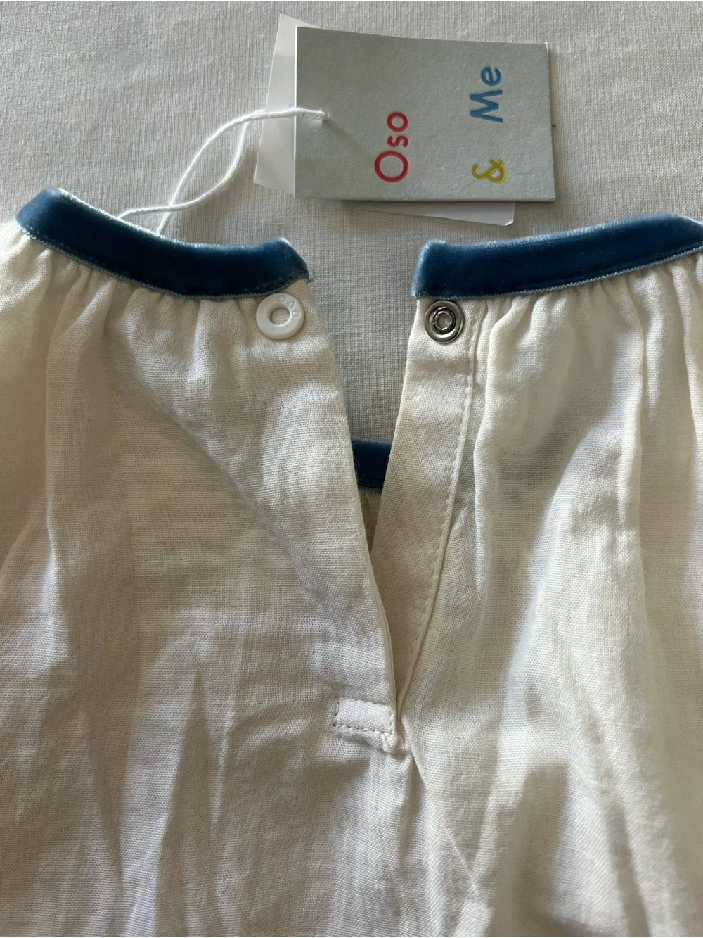 Oso & Me Missy Jumpsuit In Blue 18 Months